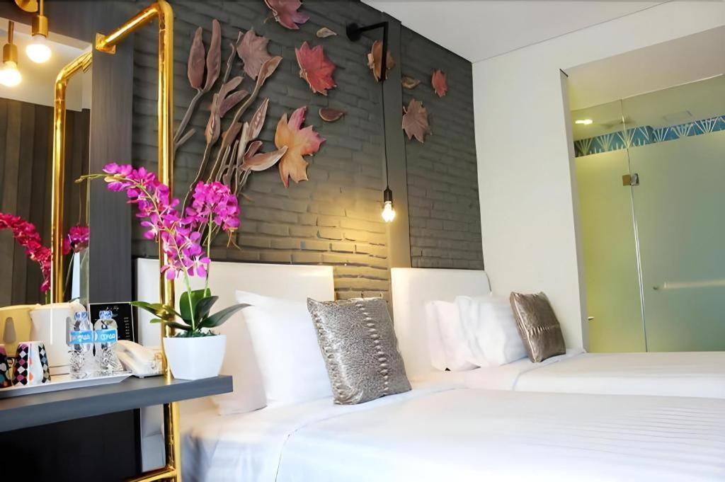 Couleur Hotel Cengkareng Джакарта Екстер'єр фото